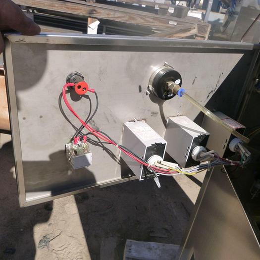 Used Peeler, Garlic, Genyond, Model GY-200, 440 Lbs Per Hr #C744916