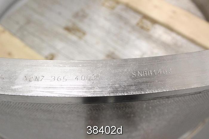 Used Bird Model 70 Pressure Screen Outer Basket, 0.062" Holes #38402