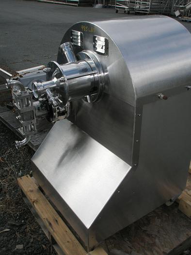 Used Mixer, High Shear, 3 HP, S/st, Inline, WestfaliaMixer, High Shear, 3 HP, S/st, Inline, Westfalia #S737364