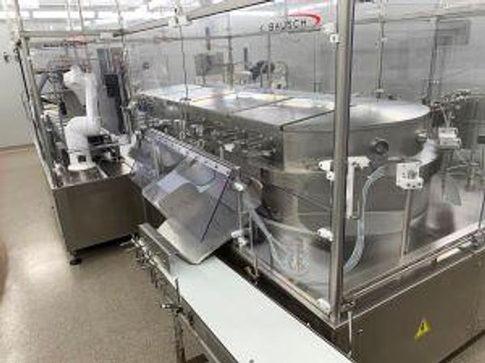 Bausch IV Bag Filler