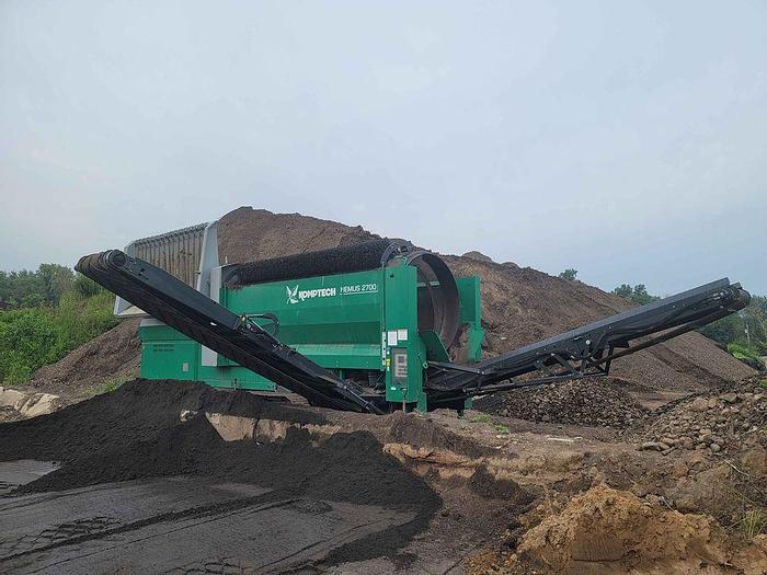 Used 2018 Komptech Nemus 2700