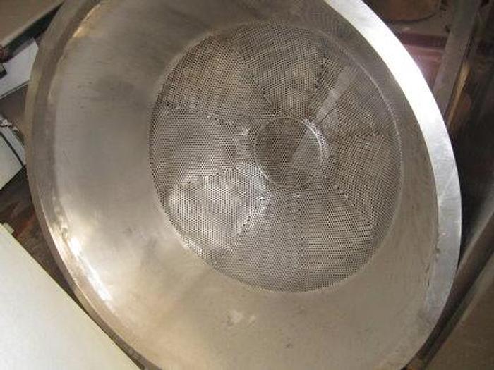 Used Basket, Perf, S/st, 80 Gal #S734626