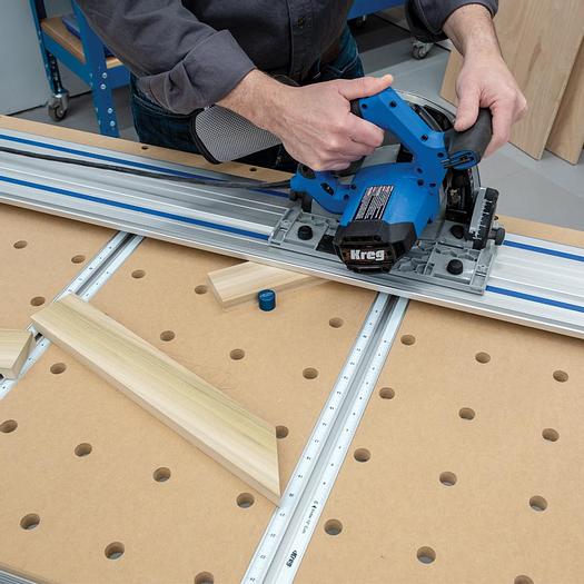 Adaptive Cutting System Plunge Saw