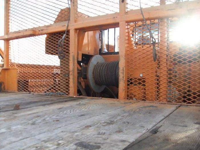 Used 1980 Ford 8000 Tandem Axle Oilfield Pump / Kill Truck
