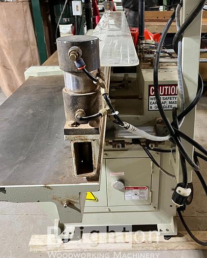 Used Silver LH-1400 Used Door Machine #BM2293