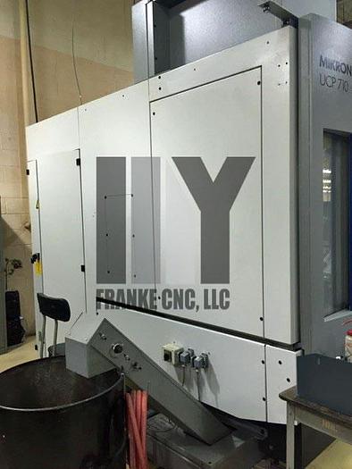 Used +GF+ MIKRON MIKRON UCP 710