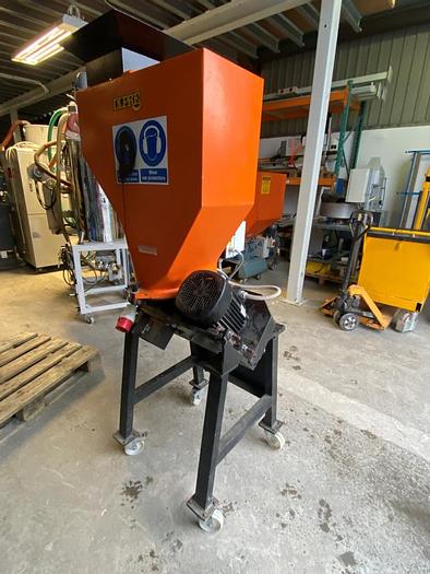 Used 2000 DIPRE GRS 182 A8 Plastic Granulator