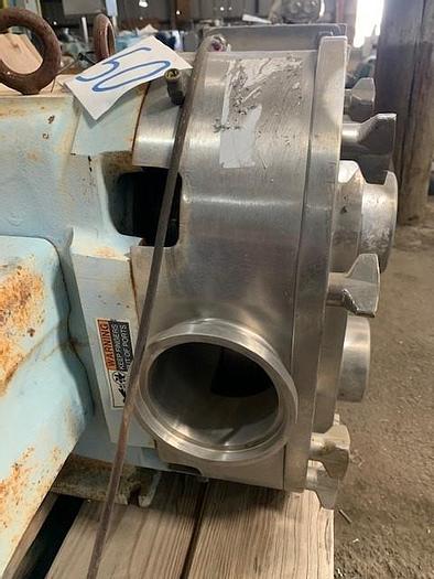 Used Waukesha-Cherry-Burrell Model 224 Positive Displacement Pump