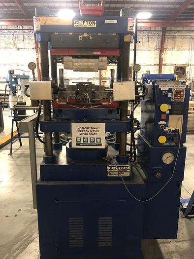 Used Clifton 75 Ton Hot Joggle Press