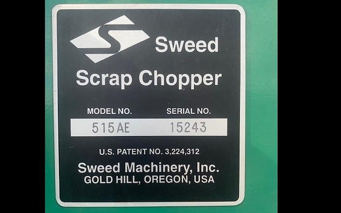 Used Sweed Strap Chopper 515 AE