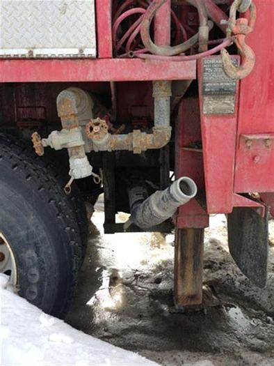 Used 0 Schramm T450 Drill Rig