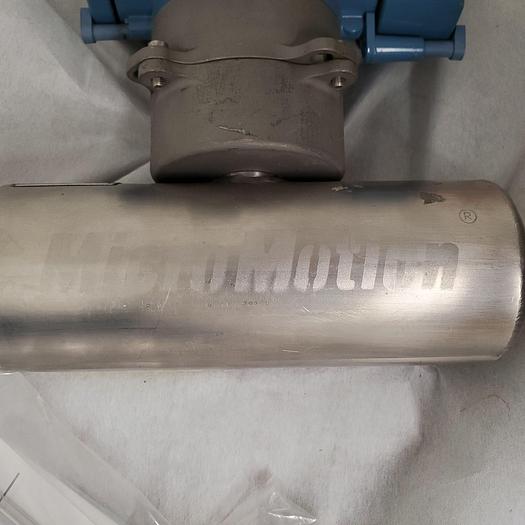 Used Micro Motion Mass Flow Calibrator Sensor