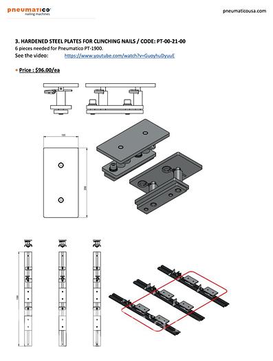Used 2022 Pneumatico PT-1900 Pallet Nailer