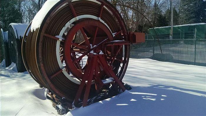 Used 2002 C-Tech Coiled Tubing Drill Rig
