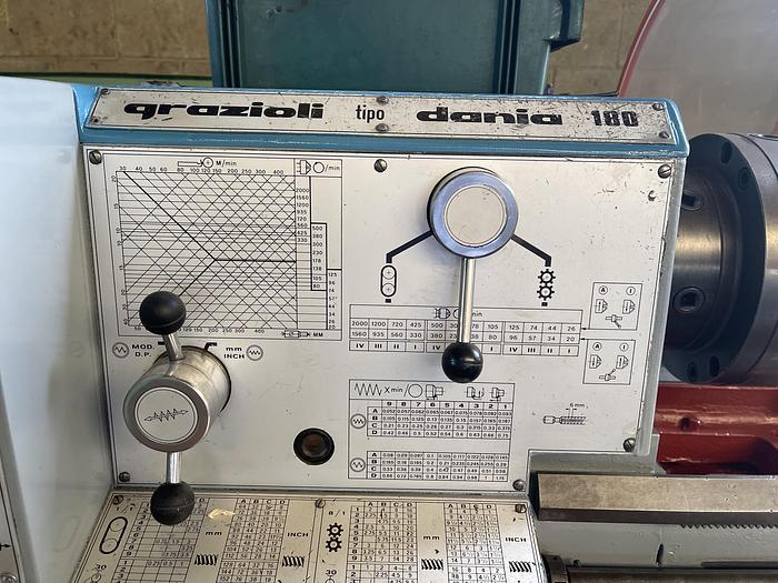 Buone Tornio Parallelo GRAZIOLI DANIA 180