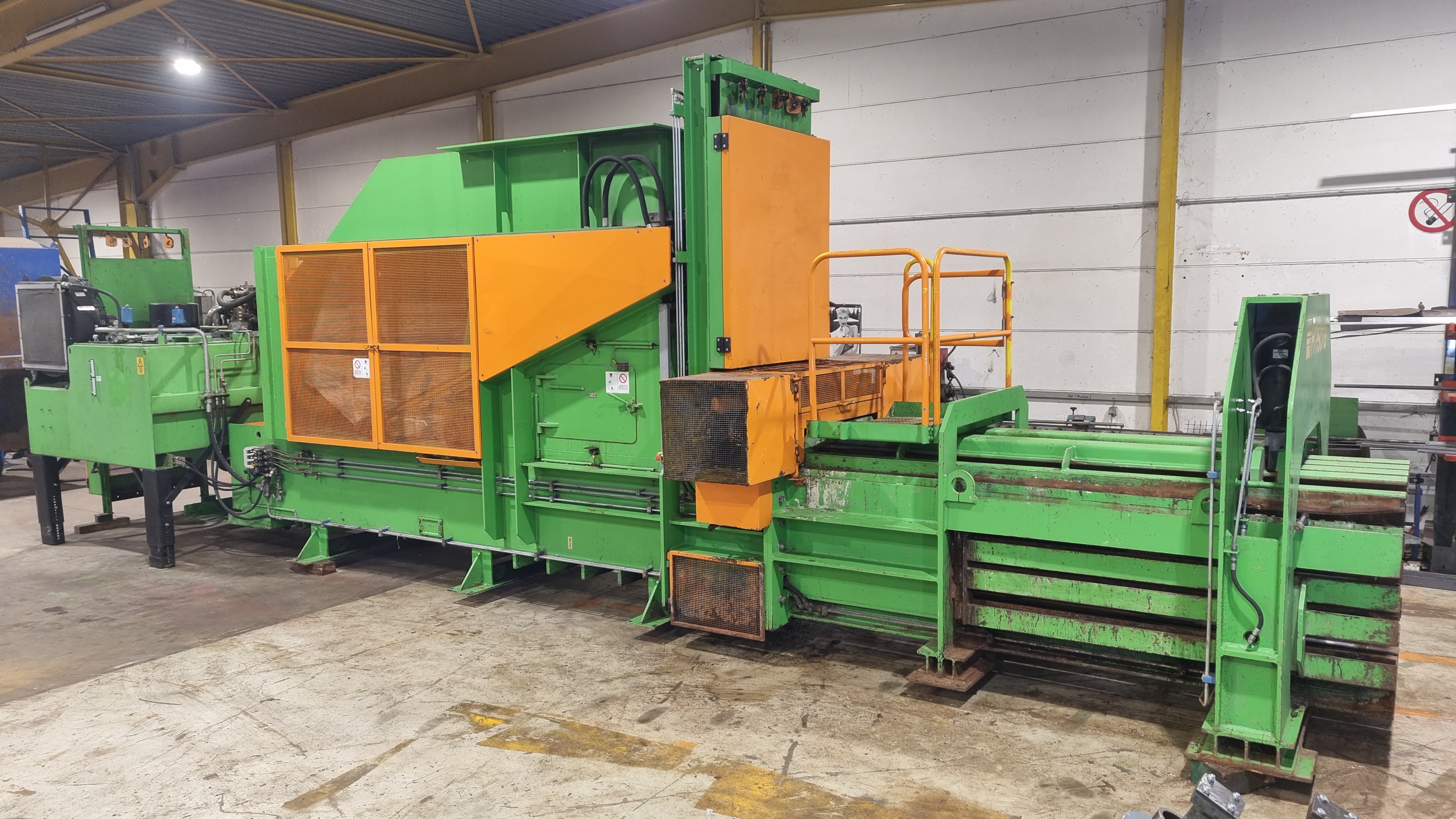 Used Ballenpresse Presona LP 100 CH2