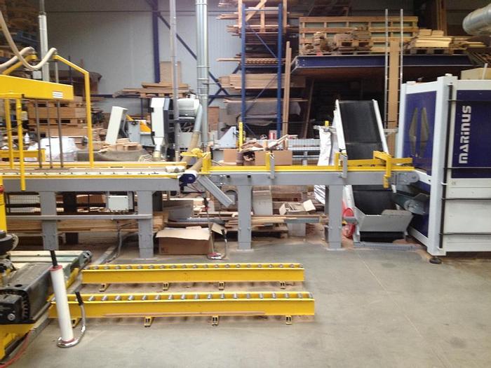 Gebruikt Weinig Unimat 23E + Marinus Promax