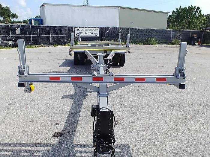Used 2012 BROOKS BROTHERS PTB112-15KE TA POLE TRAILER - 74035