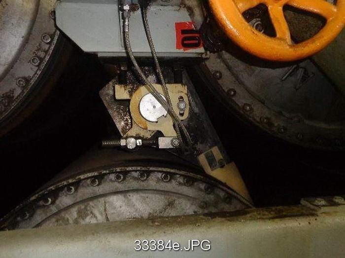 Used (60) Allis Chalmers Dryer Can Section, 60" Diameter, 155" Face #33384