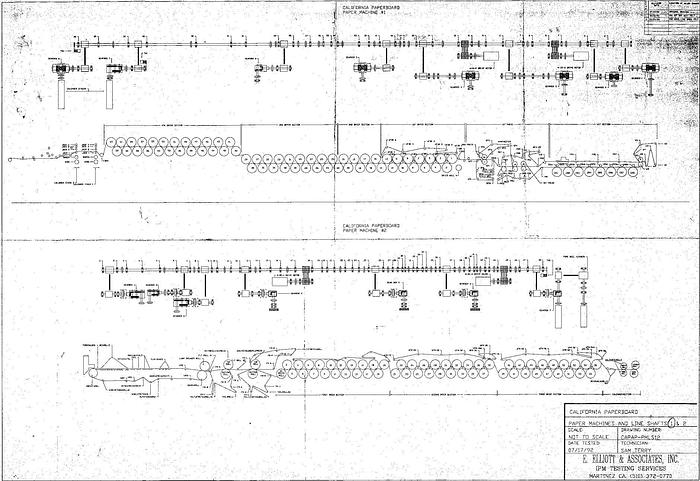 Used BLACK CLAWSON #24870