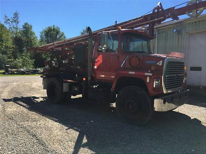 Used 1955 Speedstar Cable Tool Rig