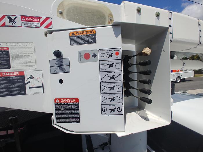 Used 2014 Altec AT40-MH 45ft Bucket Boom on 2014 Ram W5500 4x4