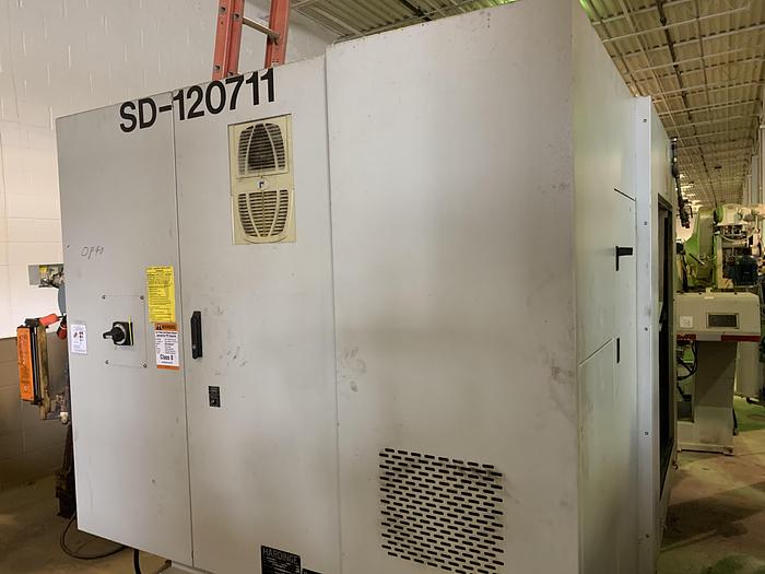 Used HARDINGE BRIDGEPORT XR760 VERTICAL MACHINING CENTER W/4TH AXIS TSUDA COMA ROTARY TABLE