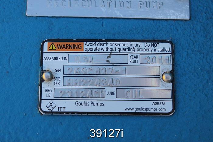 Unused Goulds AF Axial Flow Pump, 24x24x24 #39127