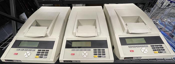 Used Perkin Elmer DNA Thermal Cycler 480 (1 set of 3)
