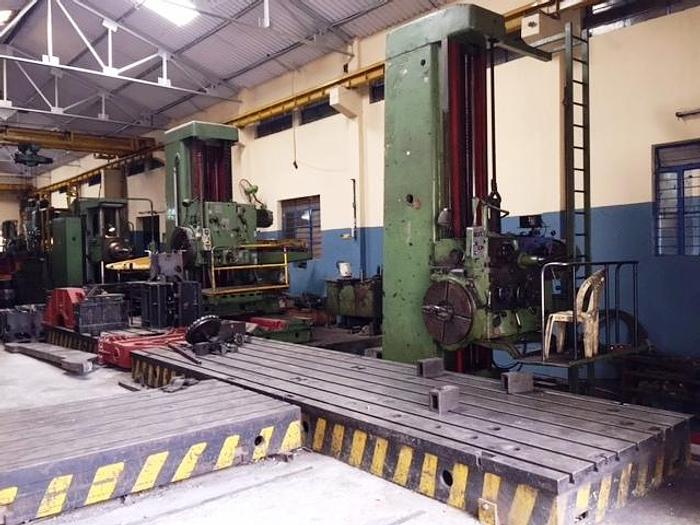 Used Borer Horizontal Floor Type WMW, Germany