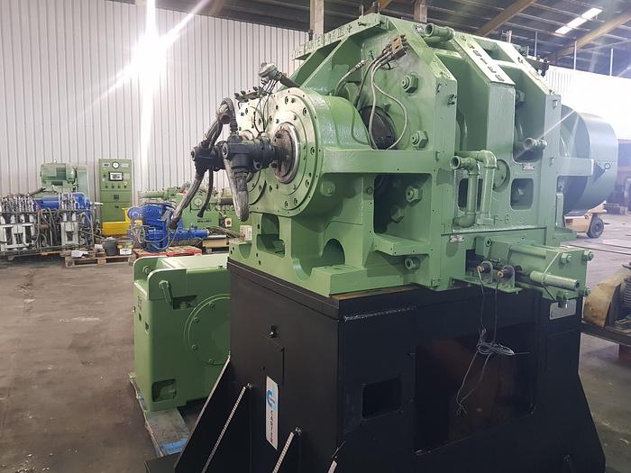 Used 1999 Carter model MK3 Plus banbury internal mixer