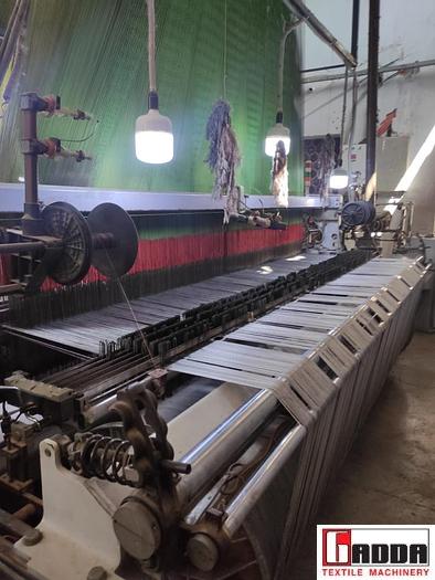 Used SOMET ALPHA PGA 360 cm JACQUARD STAUBLI CX 870/2688 #SO 478