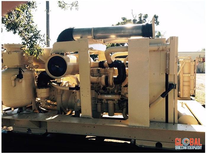 Used Item 0312 : Sullair 900CFM / 350PSI XHDL Rotary Air Compressor (SOLD)