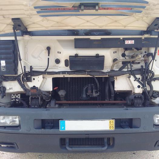 Usado 2001 Volvo  FL 250 19 ton