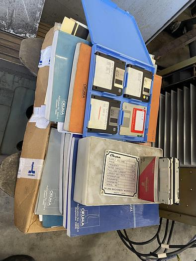 Gebruikt Okuma MC-4VAE