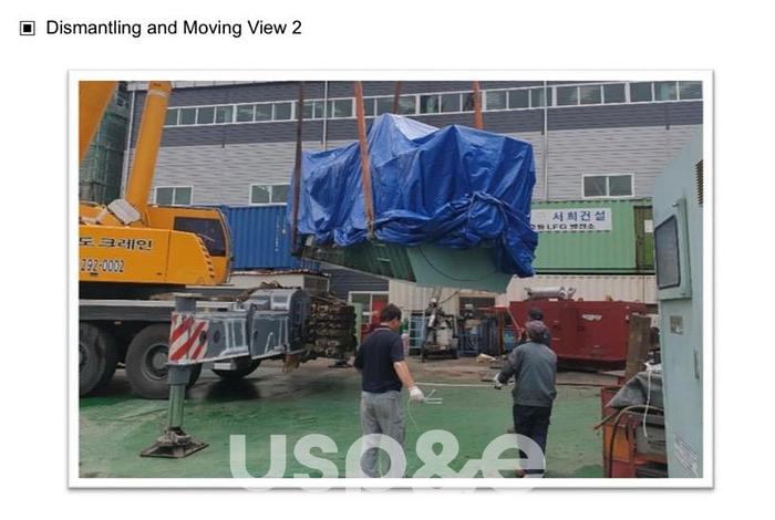 Used 3.6 MW 1999 Used MAN 18V28/32H Diesel Power Plant