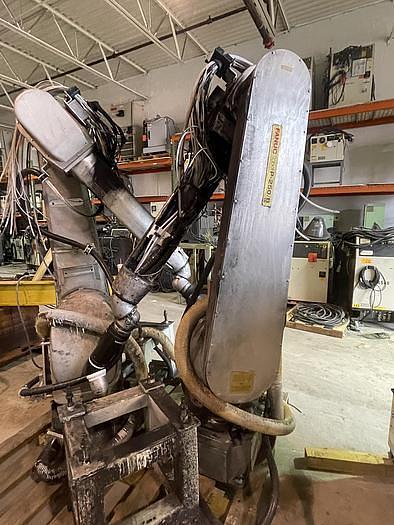 Used FANUC P-250iB/15 PAINT ROBOT WITH R30iB CONTROLLER 2800 MM X 15KG