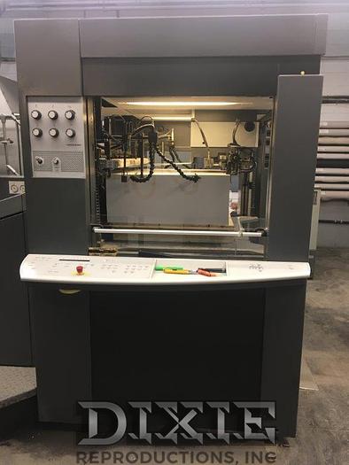 Used 2009 Heidelberg CD102-5+LX