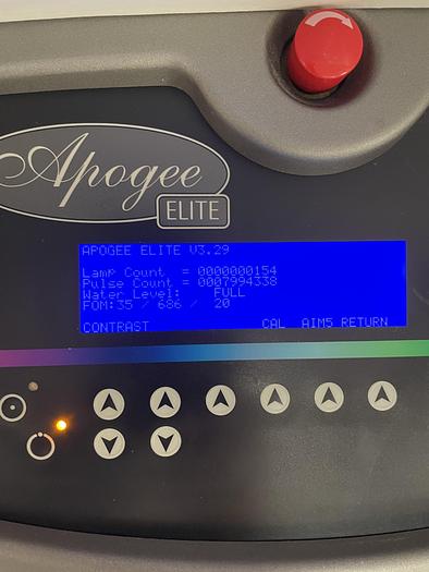 Refurbished Cynosure Apogee Elite ELMD  1064 and 755 NM Laser fully Refurbished