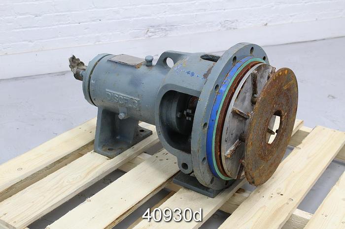 Used Discflo Model 403 Pump Power End #40930