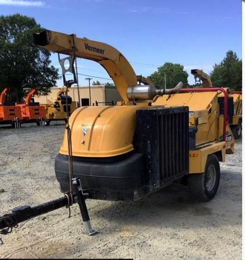 Used 2014 Vermeer BC1500-17VP Brush Chipper