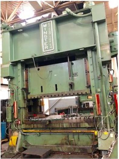 Used 1985 MINSTER E2-500-108-54