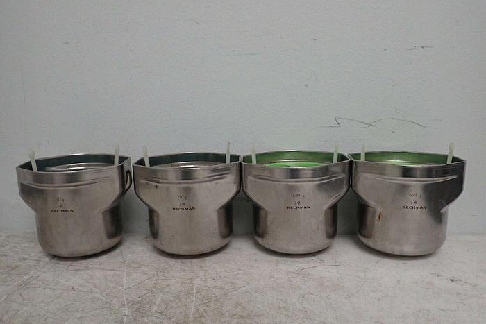 Used Beckman GH 3.7 7-99 3750 RPM Centrifuge Rotor with (4) Swing Buckets