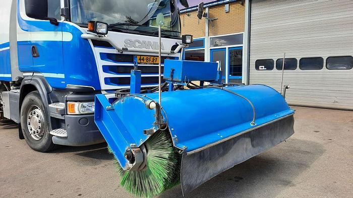 Gebruikt 2017 Scania F450