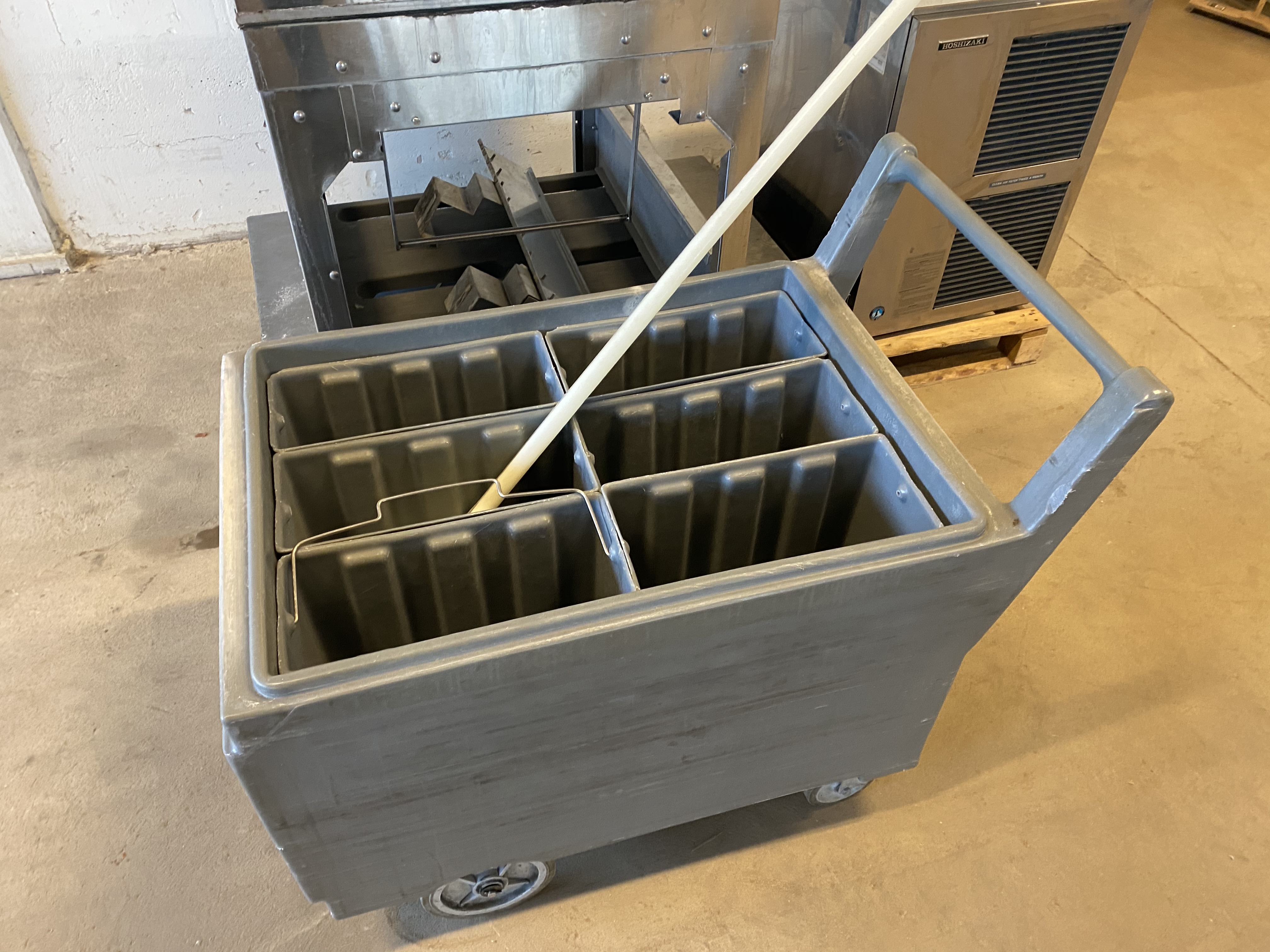 Begagnad Ismaskin – Krossat is- 430kg/dygn #1113