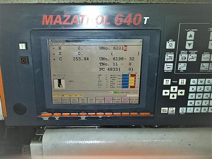 Used 2010 Mazak Multiplex 6300 w/ GL-300F Gantry Robot Loader