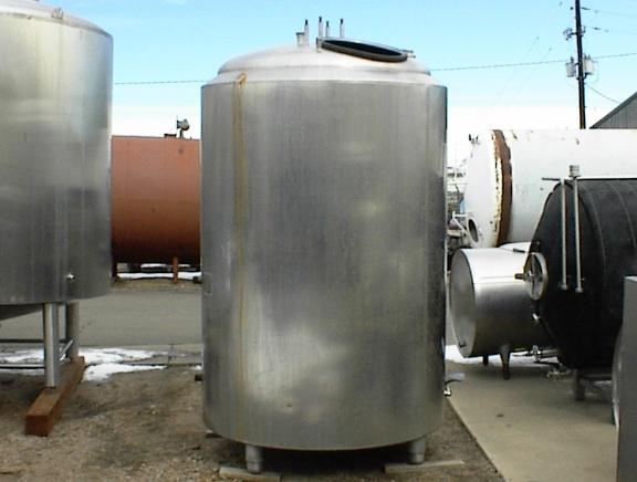 Usado 600 GALLON PROCESSOR TANK.  CREPACO-APV SERIAL 600-9804