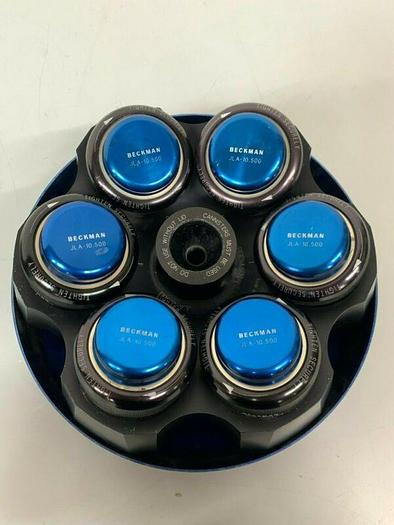 Used Beckman Coulter JLA-10.500 Rotor 10,000 RPM