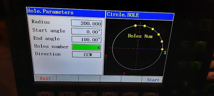 Used Frezarka FW 450MR