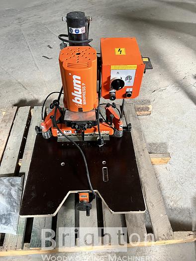 Used 2016 Blum Used MiniPress P #BM2307